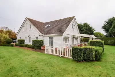 Image de Lampland House, family friendly, with a garden in Walberswick