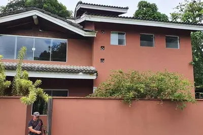 Image de Linda Casa PÉ Na Areia, Três Suítes, Churrasqueira, Hidromassagem