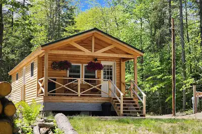 Image de New Cabin on Pennamaquan River. Relax in comfort and privacy. \n\n\n\n\n\n\n\n\n\n\n\n\n\n\n