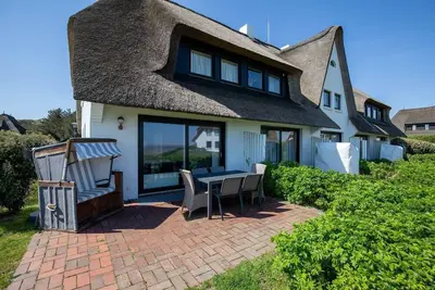 Image de Wattkieker-steinum - Ferienwohnung Unter Reet mit Atemberaubenden Blick auf das Wattenmeer