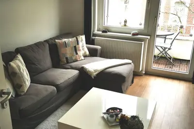 Image de Helle und Ruhige 2-zimmer-wohnung mit Balkon im Trendigen Ehrenfeld