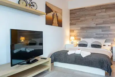 Image de Spacious, cozy studio, near the Subway station