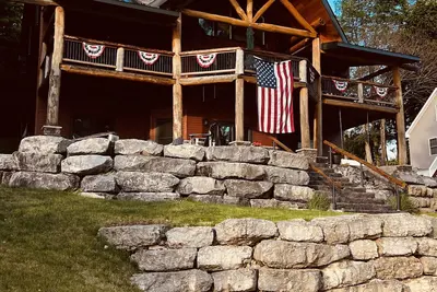 Image de The Lake House on Otisco Lake, stunning family getaway