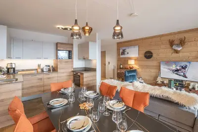 Image de Appartement moderne proche pistes avec wifi et parking