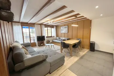 \"Petit Flocon\" au centre de Verbier