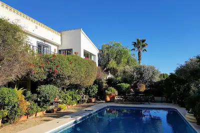 Luxury villa with sea view, Altea 30 % July 2024