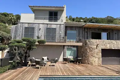 Image de Villa luxe marina Di Fiori Pv, 4 ch, 5 sdb, piscine, 200 m direct plage.