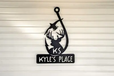 Image de Kyle's Place is a relaxing retreat in close proximity to Smith Mountain Lake.