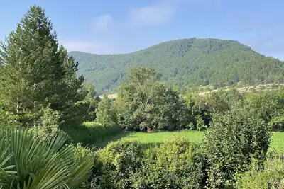 Image de Maison lumineuse, jardin privé vue nature- Aveyron
