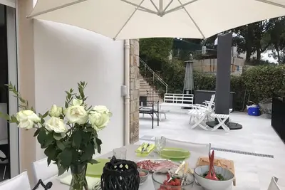 Image de Villa avec piscine à 5 min du Golf et 15 min des plages