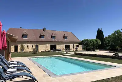 Image de Les chambres d'hôtes du Domaine des Deux Ânes dans un calme absolu.