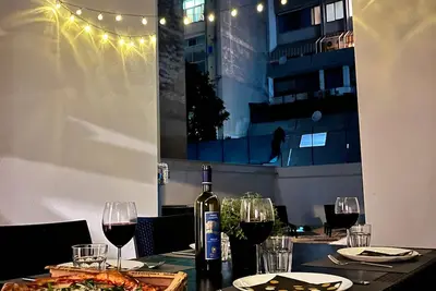 Image de All new, 100 sqm terrace & 5 min walk to the old town & shopping street