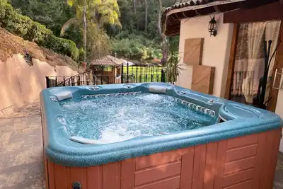 Image de ¡encanto del Sauce! :jacuzzi, Asador, Masajes