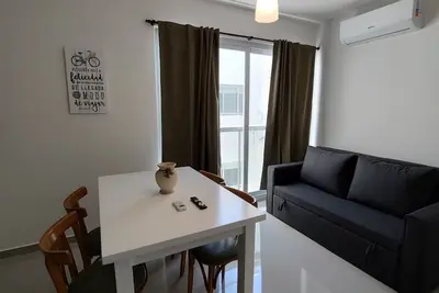 Image de Bel appartement avec piscine-salle de sport-blanchisserie et espace de coworking