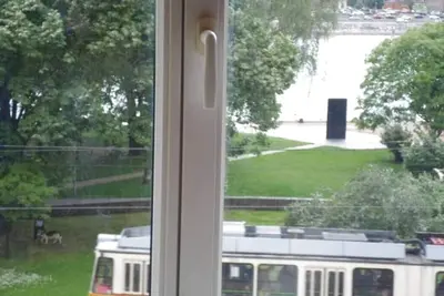 Image de Appartement de 82 m² avec vue sur le Danube – Centre de Budapest, Check-in 24h/24