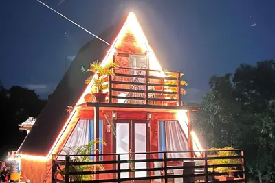 Image de Cabaña 787\nScape from reality in a cozy cabin\nsteps to a geological place.