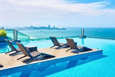 Image de Oceanview Retreat: 1br Pattaya