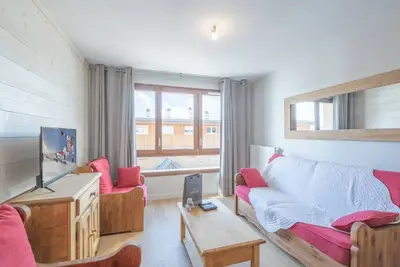Image de Appartement 2 pièces avec parking dans résidence de standing à l'Alpe d'Huez