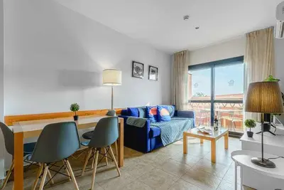 Image de Apartamento Junto a la Playa 4p Piscina y Parking