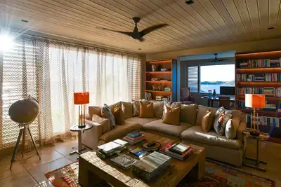 Luxury Private Villa near Jolly Harbour, Antigua with sensational views.
