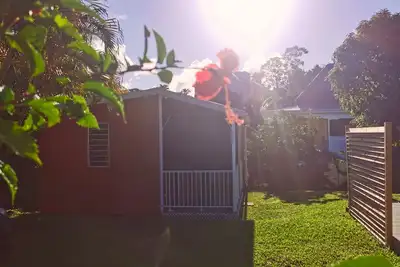 Image de Bungalow privatif avec accès piscine