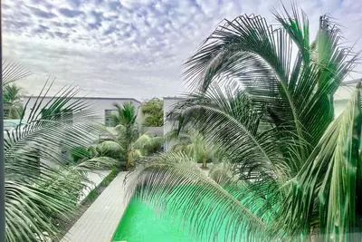 Image de Luxueux 120m² avec terrasse privée sud et piscine