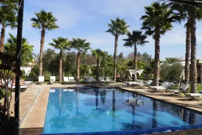 Image de Le Complexe les deux palmiers Marrakech est l'endroit rêvé pour faire la fête