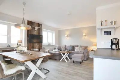 Image de Ferienwohnung Gardingsglück in Garding für 4 Erwachsene und 2 Kinder