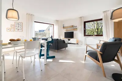 Image de 4 Sterne Ferienhaus \"urlaubinsicht. de\" in Tönning für Max. 5 Personen
