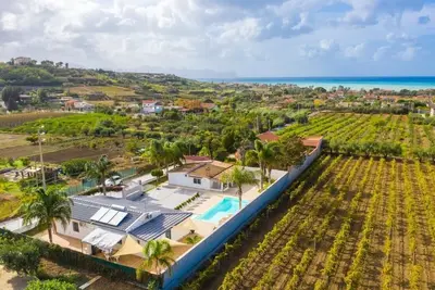 Image de Villa Segesta - villa near the beach
