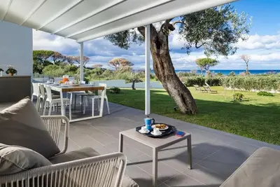 Image de Villa Riccio – Modern villa with sea access