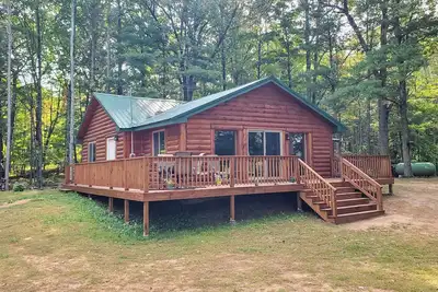 Image de Cabin getaway on the Menominee River