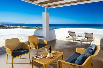 Image de Marza Residence Grigia - Seafront villa with pool