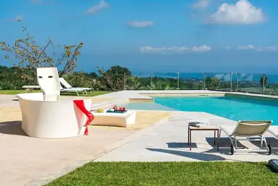 Villa Etnea - Private villa with pool and jacuzzi