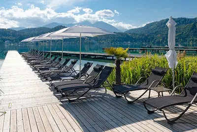 Wunderschön, neu Erbaute Ferienwohnungen, Direkt am Klopeiner See für Genießer