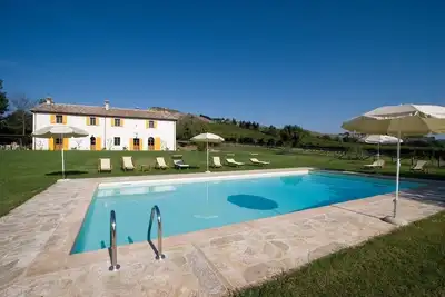 Image de Villa Vigneto - Large private villa with pool