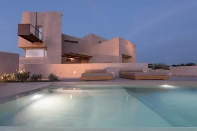 Image de Villa Vasilias (9 Guests) - Villa with pool in Santorini