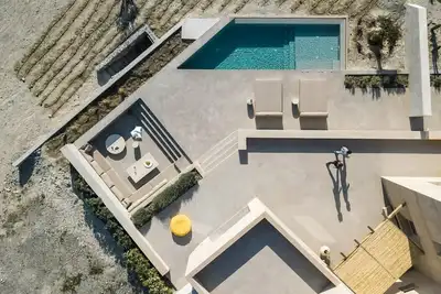 Image de Villa Vasilias (11 Guests) - Villa with pool in Santorini