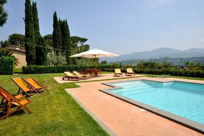 Image de Villa Maria - Countryside villa with a private pool