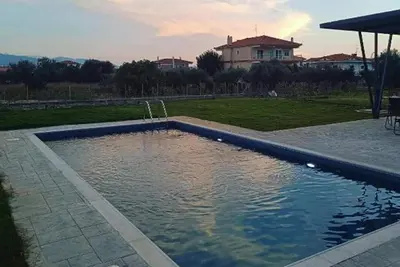 Image de Nostos Luxury Villas in Nafpaktos with private pool - Villa Vasiliki