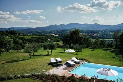 Image de Luxury villa with private pool