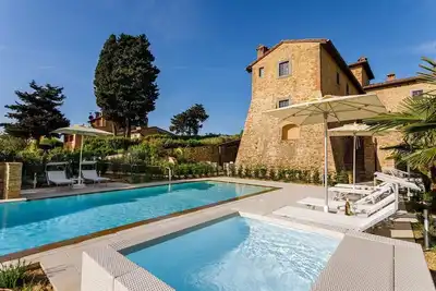 Private villa with Swimming Pool, Tuscany