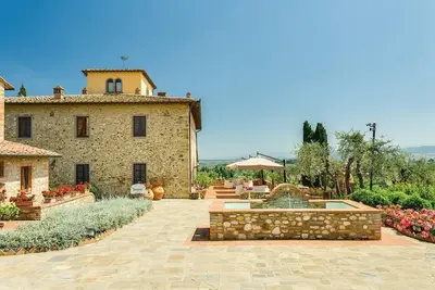 Image de Monti Del Chianti (16 Guests) - Luxury private villa with pool near Florence