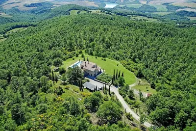 Villa Genziana - Private Tuscan villa with pool
