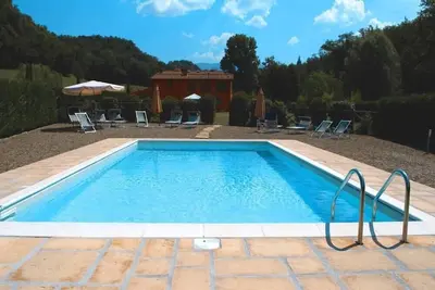 Image de Countryside villa with private pool