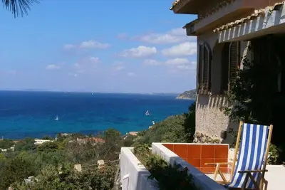 Image de Private villa with sea view in Sardinia