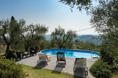 Image de Private apartment with pool in Tuscany