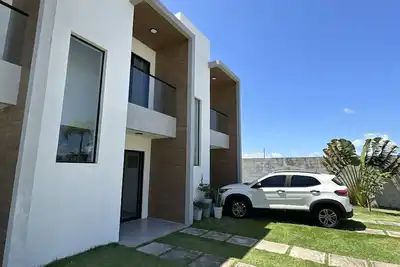 Casa New York, \"refúgio Tranquilo: Casa Espaçosa e Aconchegante Porto das Dunas\"