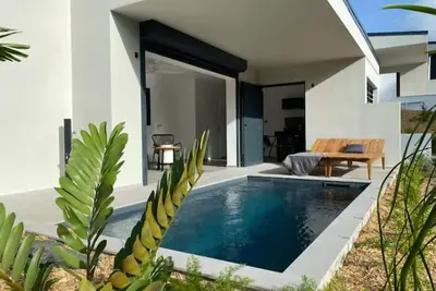 Image de Villa Lune de Miel \"Blanc de Blancs\" Deshaies