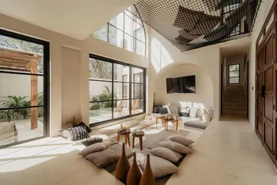 Image de Design Inspirational Villa Viento Tulum, 4br, 2 private pools, great location!